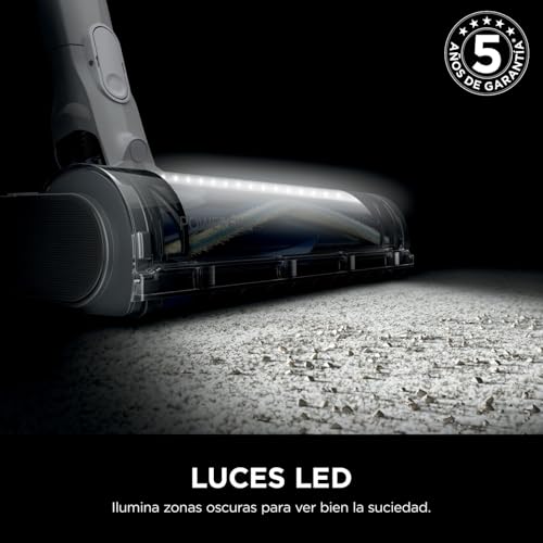 Zyvac Kabelloser Akku-Staubsauger – 50 Min Laufzeit, FloorDetect Technologie, Anti-Verhedderungs-Bürste, Antiallergen-System, XL-Behälter, Handfunktion, Leicht, Blau