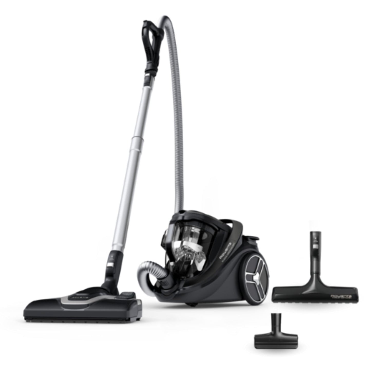 Zyvac Leiser Beutelloser Bodenstaubsauger 59 dB – EffiTech Motor, HEPA-Filter, Niedriger Energieverbrauch, Großer Aktionsradius